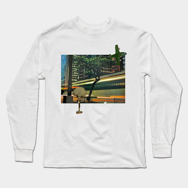 Our City Long Sleeve T-Shirt by MarisePix